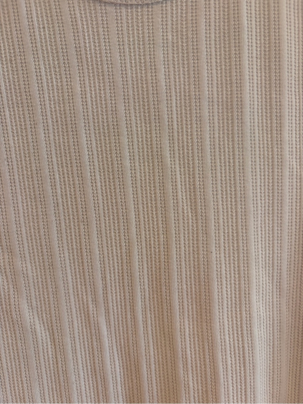 All Saints White Ribbed Tank Top - Picture 3 of 5